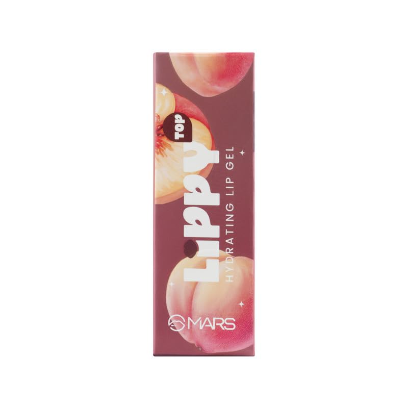 Lippy Top Hydrating Lip Gel | Nourished With Vitamin-E & Shea Butter | Long Lasting Hydration | Glossy Finish (10ml)