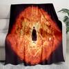 1PC The Lord of the Rings blanket, all-season lightweight home office outdoor nap multifunctional blanket, Christmas gifts