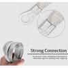 Ground Strap 10"x1/2" & 13"x1/2" Tinned Copper Braided Ground Straps Universal*5
