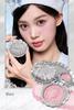 Flower Knows Shell Pearl Cheek - Popular Powder Blush - Matte Finish - Brightening Color - Highly Pigmented - Lightweight - Soft and Fine Powder - Nat