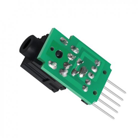 1x Aux Port Auxiliary Input Adapter Audio Input Jack Kit for Honda Civic 06-11