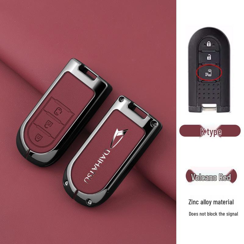 Daihatsu PERODUA Key Cover - Compatible with Proton, Myvi, and Tanto Models Boxed packaging