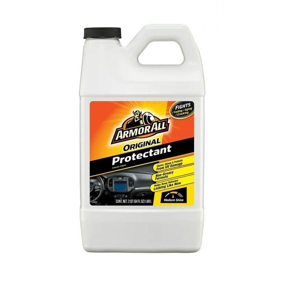

ARMOR ALL Original Protectant 1 Gallon Cleans Shines Protects And Keeps Surfaces Shining 1 Piece