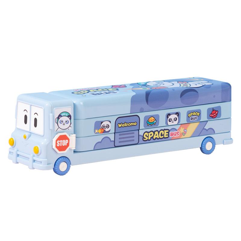 Multifunctional Children's Stationery Box Boys Large-capacity Pencil Case Primary School Students New Girls Pencil Case