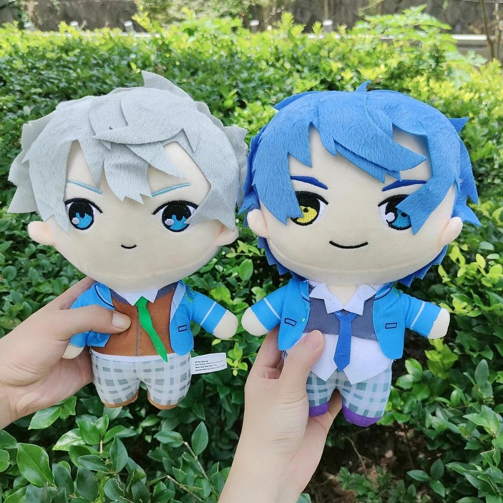 Ensemble Stars Plush Doll Kagehira Mika Tenshouin Eichi Sena Izumi Sakuma Rei Hibiki Wataru Sakuma Ritsu Anime Plushie Toy