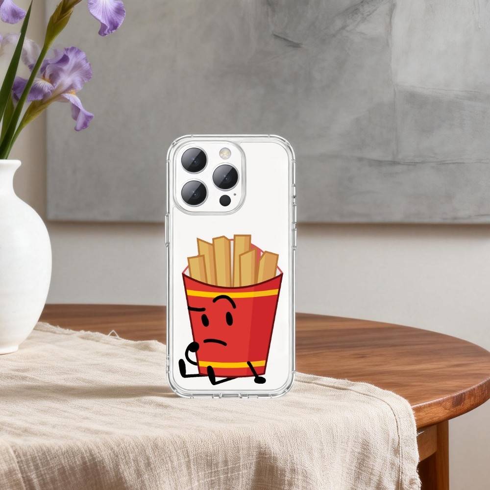 B-Bfdi Battle For D-Dream I-Island Phone Case For iPhone17p,16,15,14,13Pro Max,us,Soft Silicone Transparent Cover