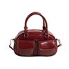 Edition Trend Niche Design Underarm Baguette Bag Women's Autumn New Shoulder Bag Bowling Bag