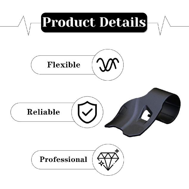 4 Pcs Motorcycle Throttle Assist Universal Rocker Assist Non-Slip Palm Rest for Motorcycle Handlebar