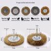 Blue Phoenix Straight Shank Stainless Steel Wire Brush