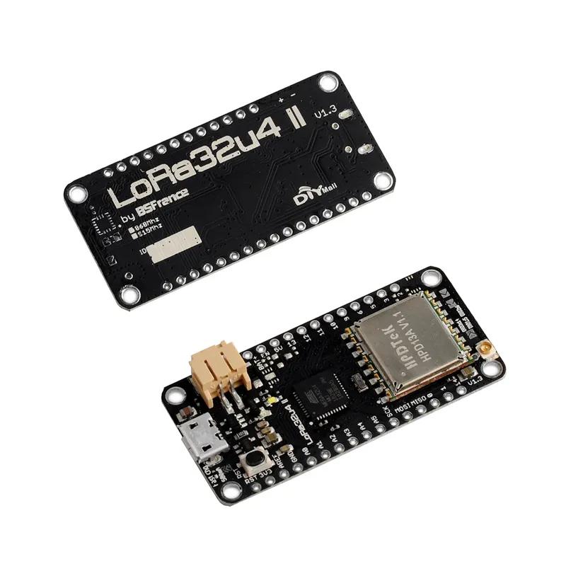 LoRa32u4 II Lora Development Board 868mhz 915 MHz IOT Module LiPo SX1276 HPD13 with I-PX Antenna LoRa Kit for Arduino IoT