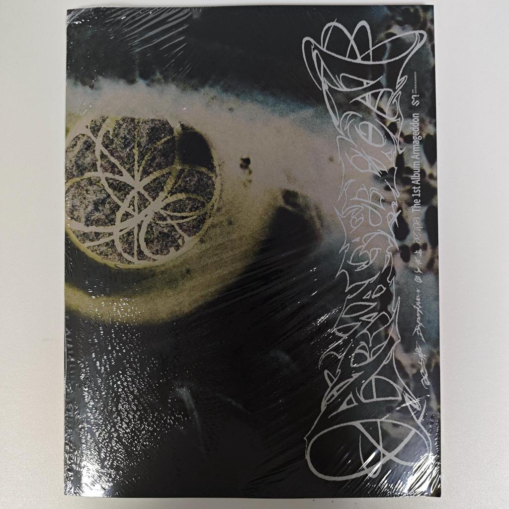 aespa [ARMAGEDDON] 1st Album AUTHENTIC Version,with AsiaPopGang Gift Card