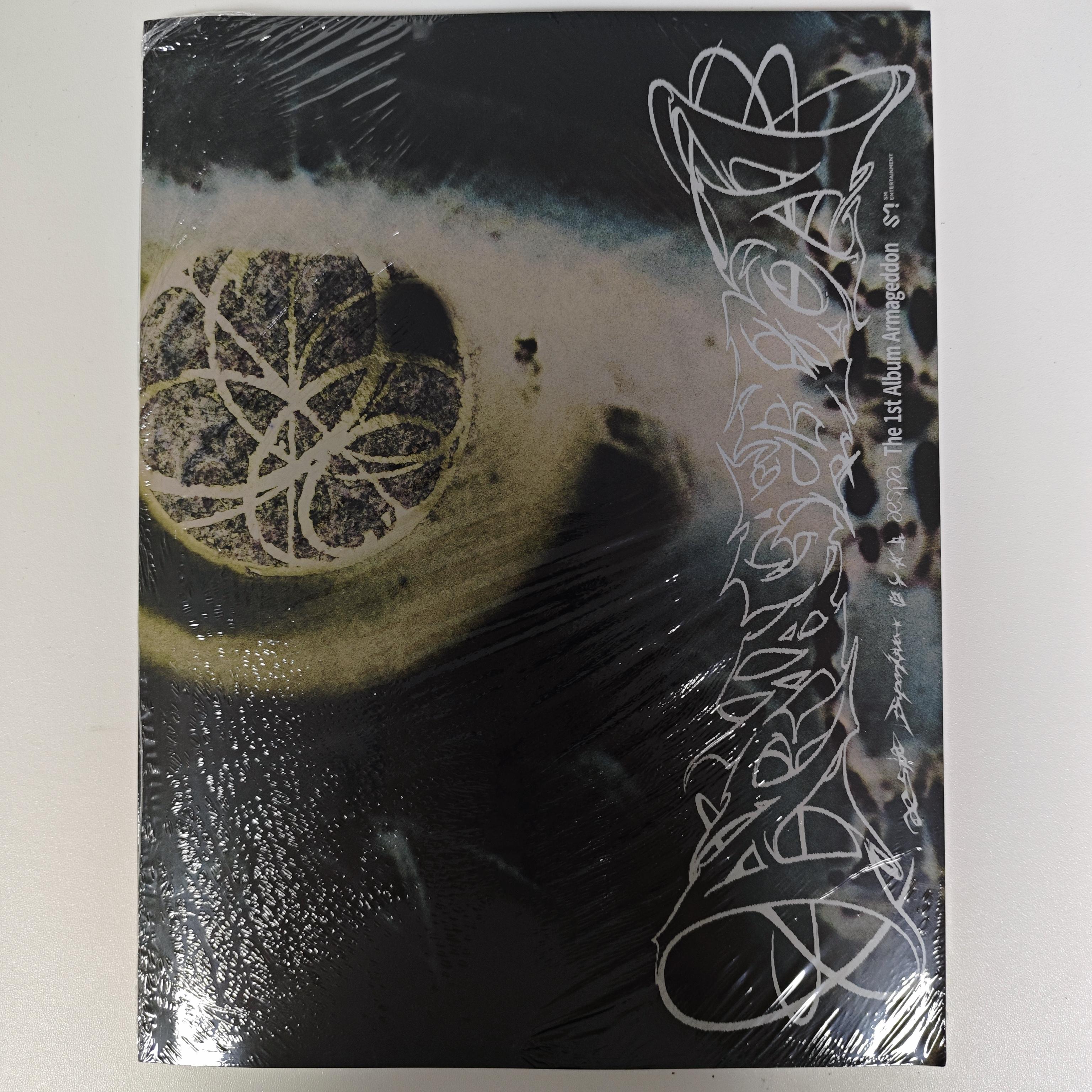 

aespa - АУТЕНТИЧНАЯ версия первого альбома [ARMAGEDDON] с подарочной картой AsiaPopGang circle