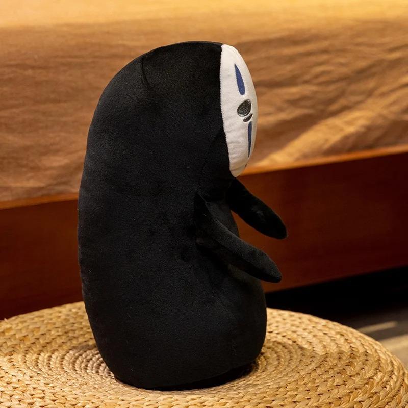 30Cm /Japanese Anime Movie No Face Man Model Figure Doll Faceless Man For Halloween Decoration Gifts