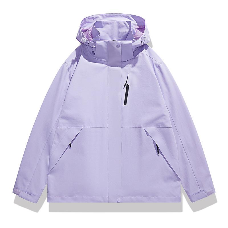 

Универсальная куртка в американском стиле для весенних и осенних видов спорта на открытом воздухе, пеших походов и альпинизма, ветрозащитная, свободного кроя, повседневная куртка для женщин 4XL