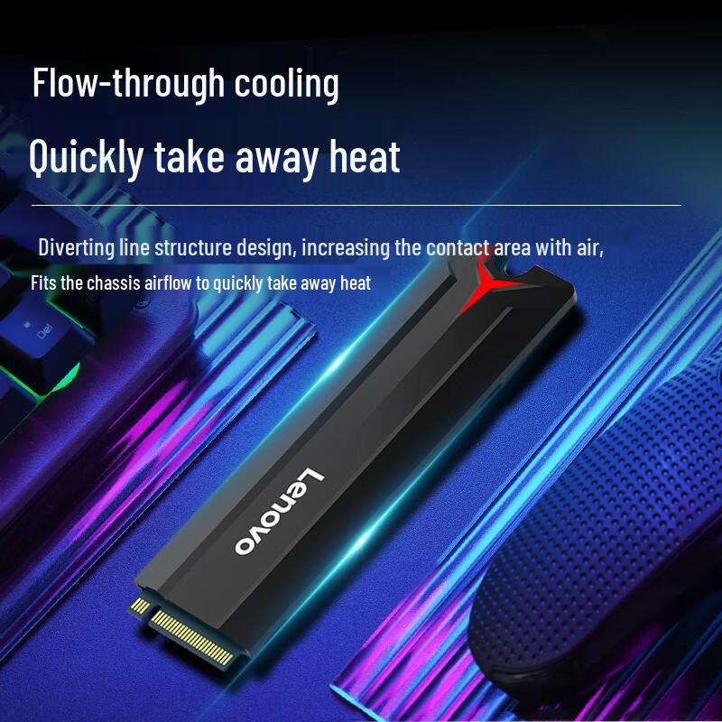 Lenovo SL700 PCIe 3.0 NVMe M.2 SSD