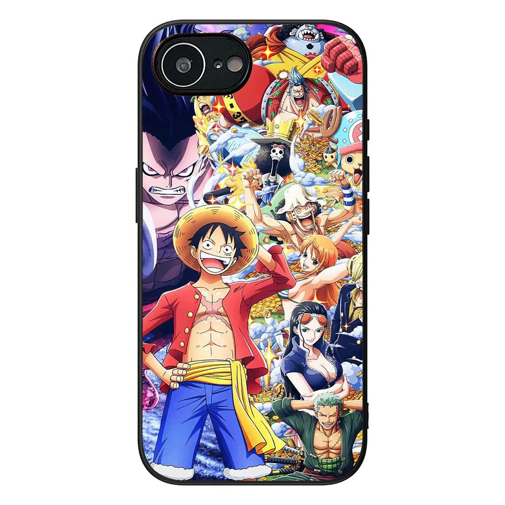Roronoa Zoro One Luffy Pieces Nami Phone Cover for Apple iPhone 12 13 Mini XS 11 Pro Max 7 8 Plus + XR 8+ X SE 2020 SE3 Case