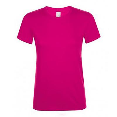 Womens/Ladies Regent Short Sleeve T-Shirt