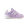 New Balance Nb 996 Synthetic Leather Anti-Kick Wear-Resistant Low-Top Walking Shoes Baby Shoes Light-Purple IZ996BC3
