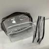 Clear Inner Bag Waterproof Zipper Pouch Brush Insert Bag Women Tote Bag for Swim Outdoor Travel Vacation