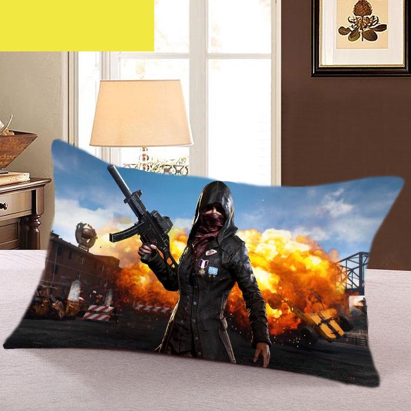 Pillow Around Case Animation Games Rectangular Cover Pillowcase
