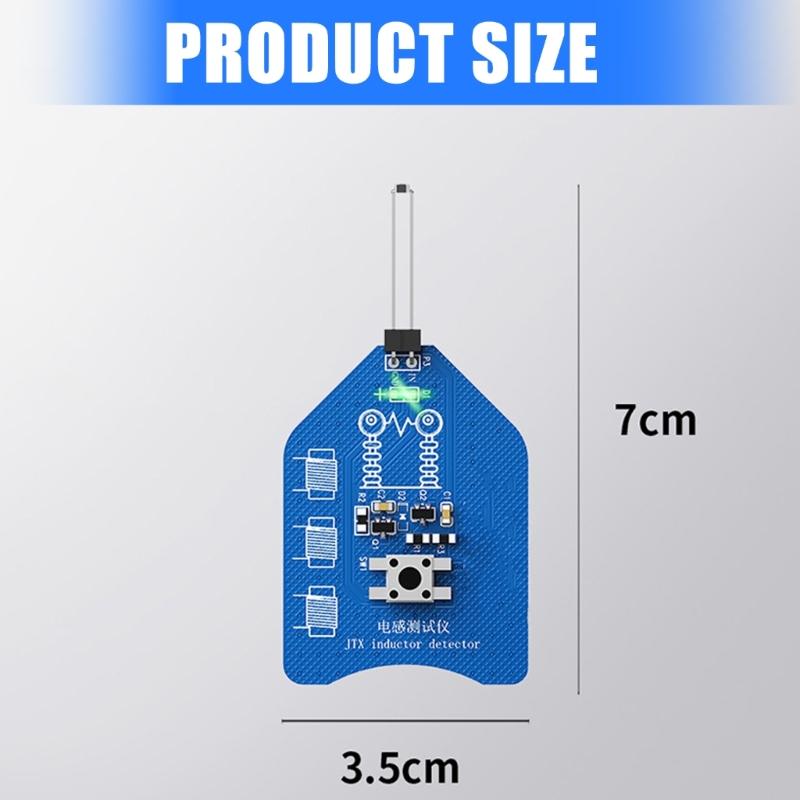 Handheld Meter Inductor Tester For Circuit Board Repair Multifunctional Electromagnetic Testing Detection Tool