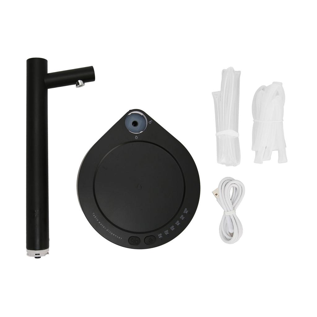 5 Gallon Smart Table Water Dispenser 7 Level Quantitative USB Charging Desktop Water Bottl