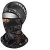 Ice Silk Sun Protection Balaclava – Full Face, Neck, & Headwear Shield for Cycling, Fishing, & Mosquito Defense