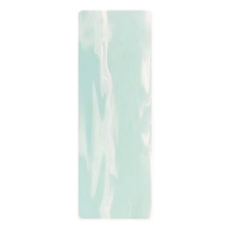 5mm Gradient PU Yoga Mat - Non-slip, Sweat-absorbent, Natural Rubber, Extra Thick