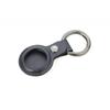 Silicone Keychain for AIRTAG Black