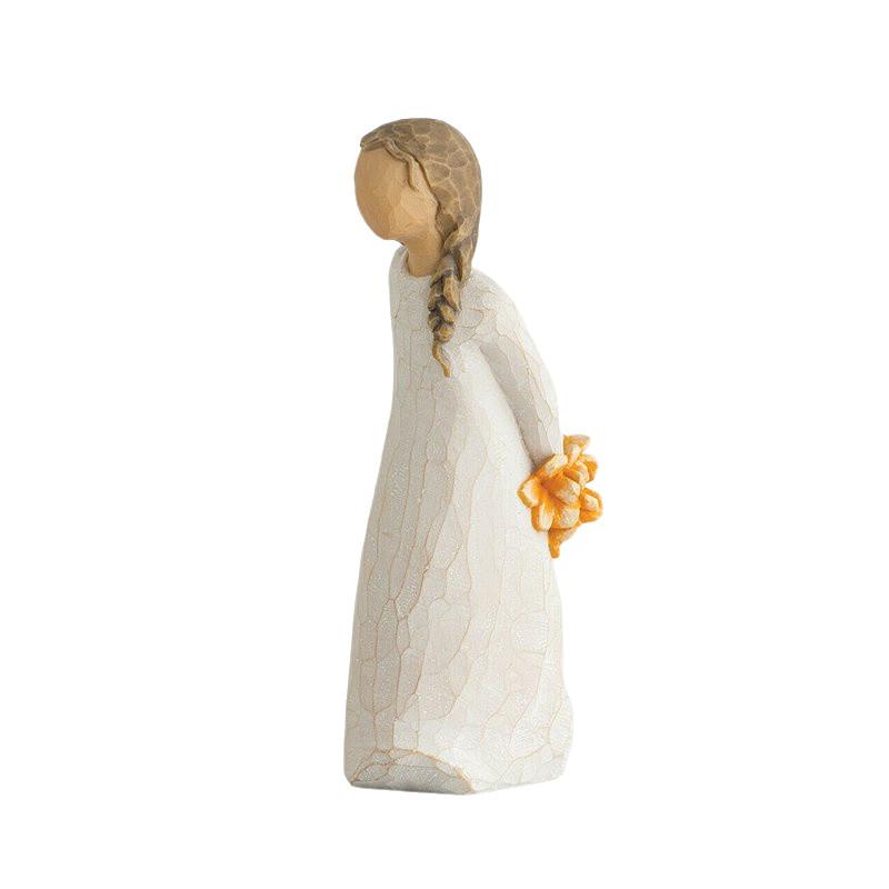 Romantic Family Themed Resin Craft Figurine For Home Decor Ideal For Valentine's Day Gift