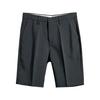Men Suit Pants Formal Business Style Office Shorts Straight Loose Mid Waist Button Zipper Closure Pure