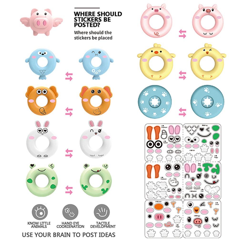 Building Children's Educational Tower Educational Stacking Toy