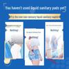 Whisper Future Sense Liquid Sanitary Pads