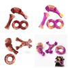 Dog Toy 3 Piece Set for and Small Dogs - Toys For, Teething and Everyday Play