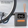 Portable Compact Multi Use Air Compressor Featuring Digital Display & LED Light for Automotive Motorcycle Bikes