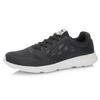 Li Ning Cushioning Slip Resistant Breathable Low Top Casual Running Shoes Men's Black ARJL001-7