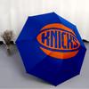 1pc New York Knicks Umbrella, Sun Protection, And UV Shielding. It Has Eight Sturdy Ribs for Outdoor Use And Perfect As a Holiday Gift