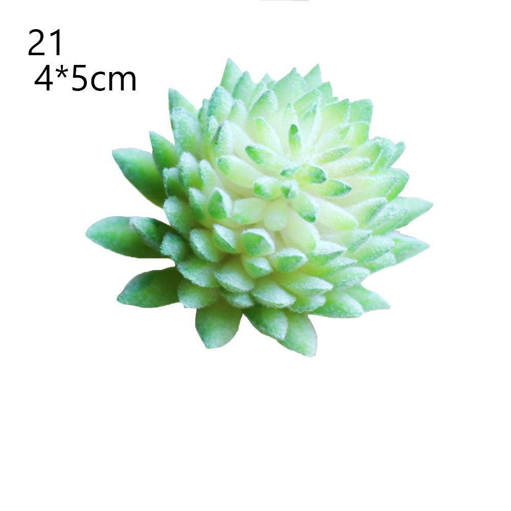 Party Supplies Mini Small Bonsai Home Garden Decoration Green Desktop Artificial Succulents Plants