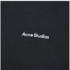 Acne Studio Ai0067 Black Stamp Logo Women S SweatShirt