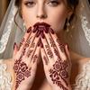 Mehndi Designs Henna Tattoo Stickers Flower Hand Tattoo Body Art Sticker  Music Festival