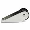 Rubber Wheel Boat Bow Roller Stainless Steel 316 Yacht Lift Roller Roller Bracket  Stamping Boat
