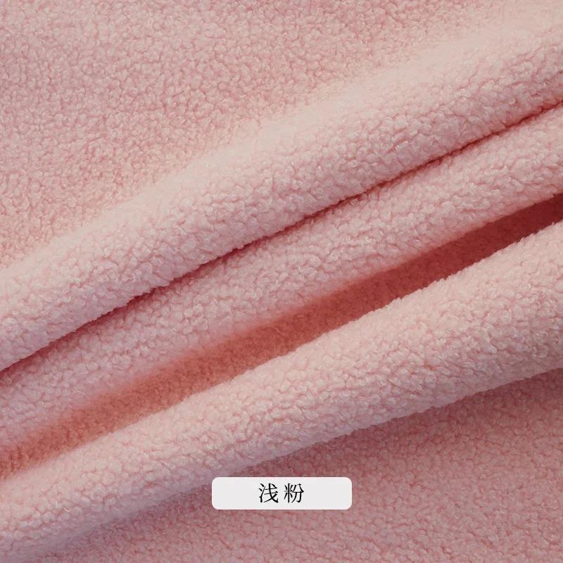 0.5m/1m/2m Thickened Lamb Wool Fabric for Sewing Pet Beds HatWinter Outerwear Pillows  Handmade DIY Festival Doll Fabric