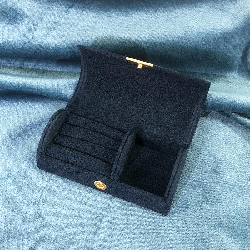 Elegant Arch Jewelry Box for Rings, Earrings, and Necklaces