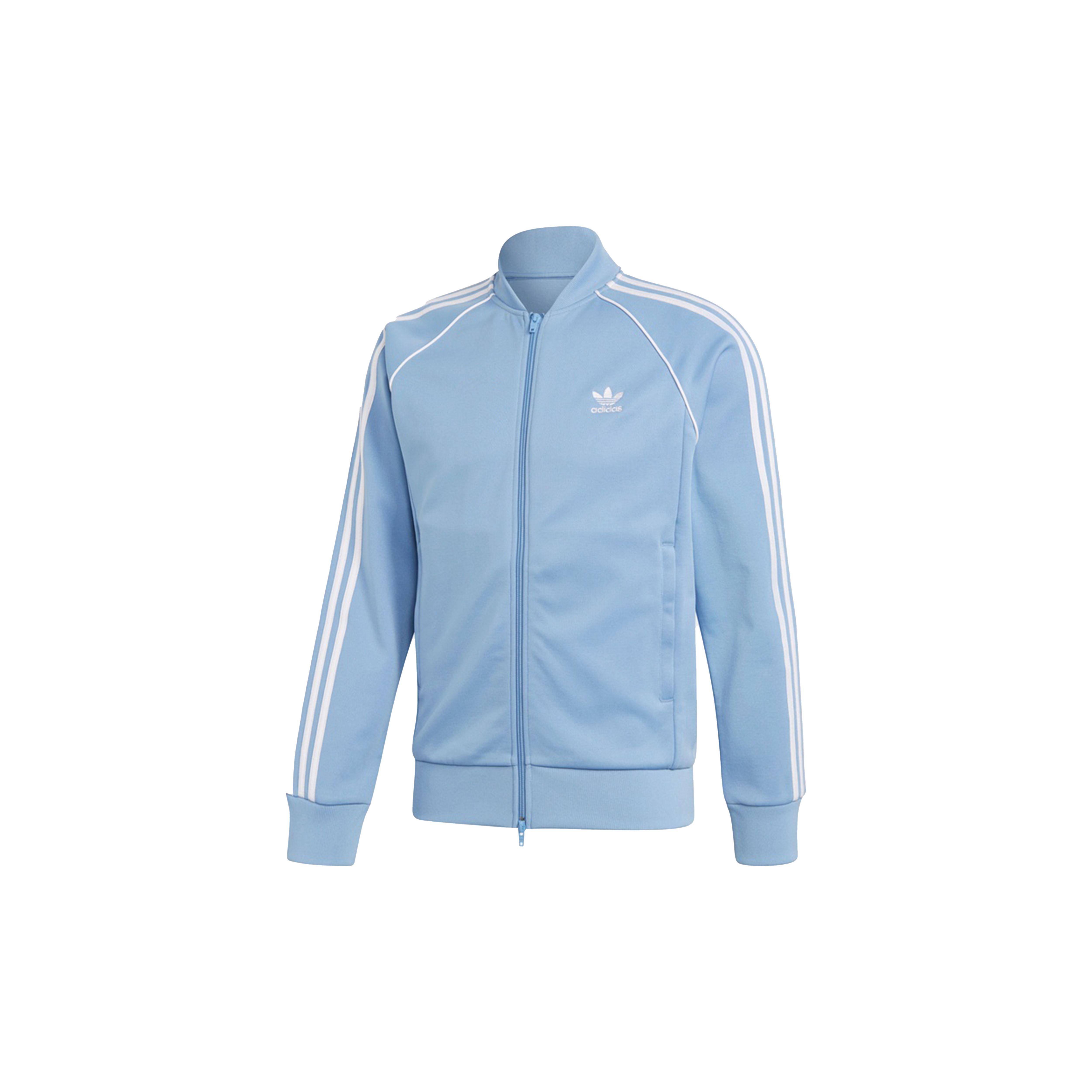 

Двусторонняя спортивная куртка с молнией во всю длину Adidas Originals Trefoil, мужская верхняя одежда, дымчато-серый синий CW1258 L