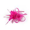 Fancy Hair Drop Fascinator Hat Hair Accessory with Feather Millinery Photography Headpiece Party Performance Headware