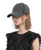 Aeneoaeswi Hair Line Washed Cap Charcoal