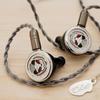 HiFiGo Kinera Celest Pandamon 10mm Square Planar Driver 2nd Generation SPD IEMs Celest In-Ear Monitors, (Kinera Pandamon)
