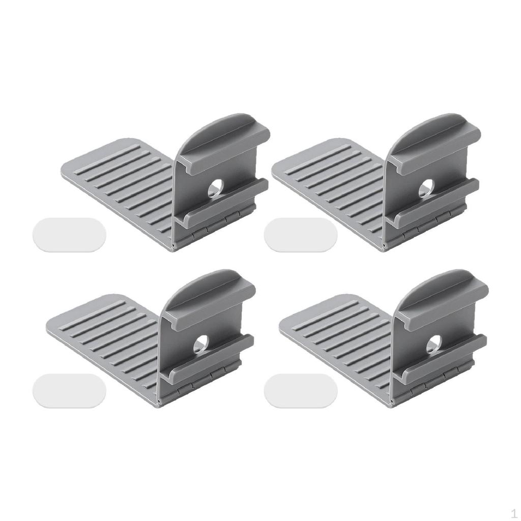 4 Pack Bed Sheet Clips for Corner Secure Fasteners Home And Apartment