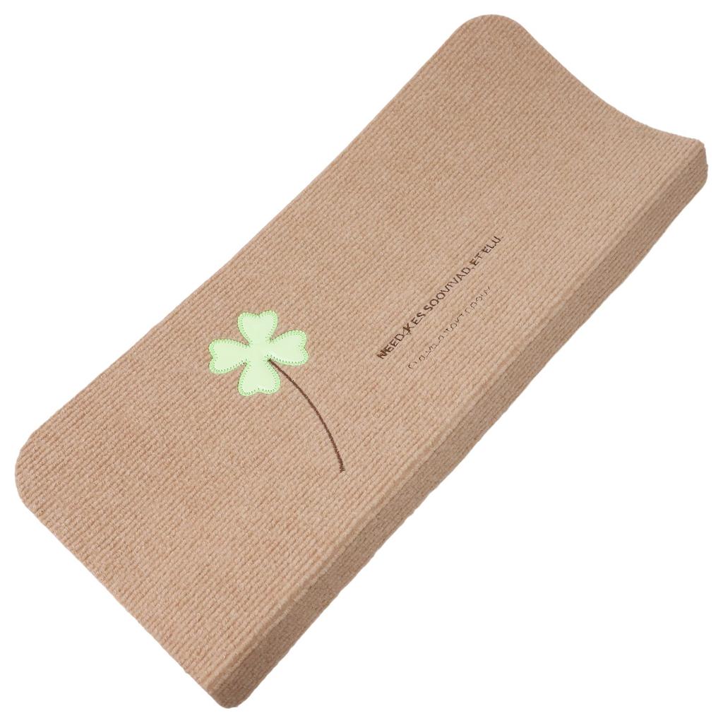 Floor Mat Stair Mat Luminous Polyester Fiber Floor Non-slip Household Pad Stair Mat Stair Step Mat 55x22x4.5cm