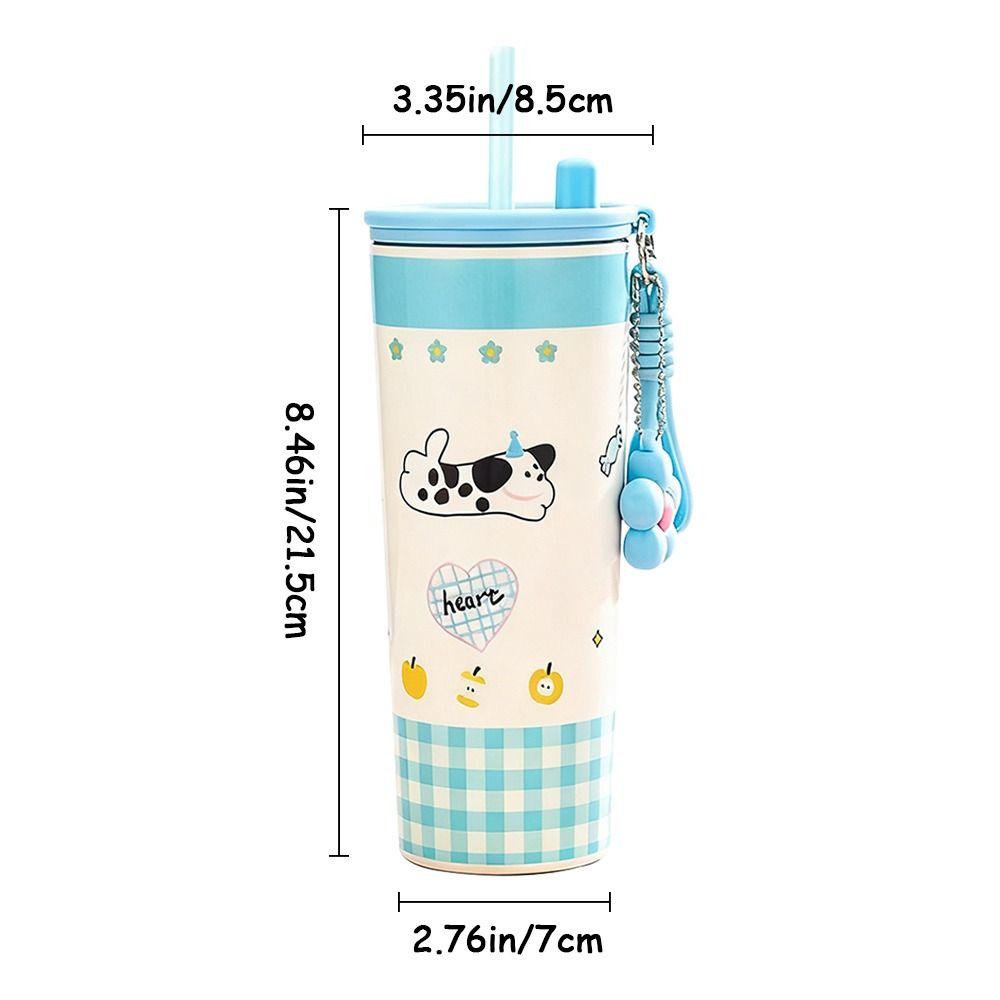 High-Capacity Vacuum Cup 710ML Thermal Water Bottle 316 Stainless Steel Cup for Student Children